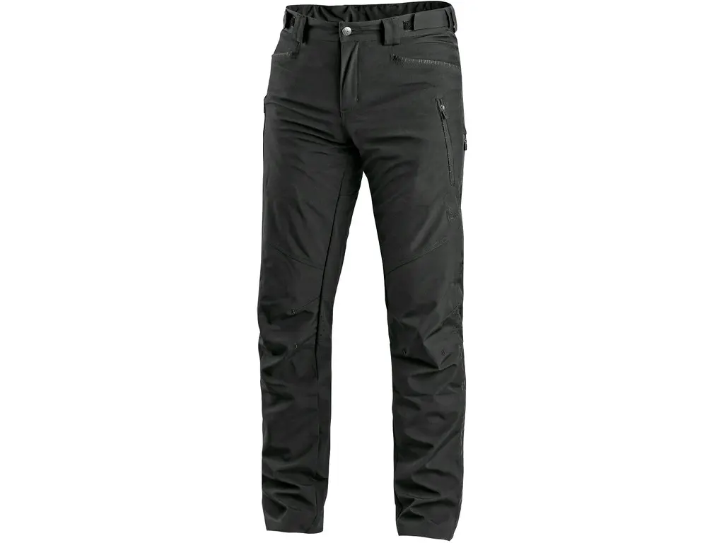 Kalhoty CXS AKRON, softshell, černé, vel. 46